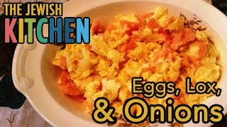 Eggs Lox amp Onions Just Like a Brooklyn Diner [upl. by Sherourd516]