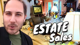 Estate Sale Shopping in THE VILLAGES Florida [upl. by Einner]