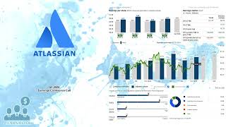 TEAM Atlassian Corporation Q3 2024 Earnings Conference Call [upl. by Veneaux]