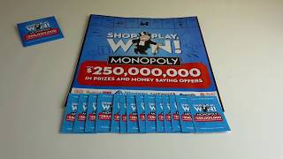 MONOPOLY 2020 SHOP PLAY WIN [upl. by Beaumont]