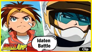 Idaten Jump  Idaten Battle  Clip Episode 19 [upl. by Boles]