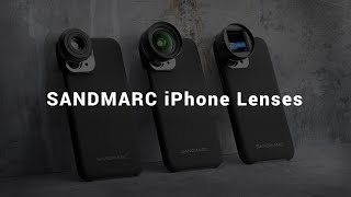 SANDMARC Lenses for iPhone [upl. by Lepper]