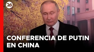 CHINA  EN VIVO  Putin “Ucrania es quien bombardea las zonas de fronteras” [upl. by Dee Dee]