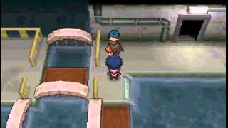 Pokemon Volt White 2 Walkthrough 10  Castelia Sewers [upl. by Benedikta]