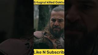 😱Ertugrul Kill Goktu Ertugrul Golden Wordertugrulghaziosmanghazishortsfeedtrendingyoutubeshorts [upl. by Dennie]