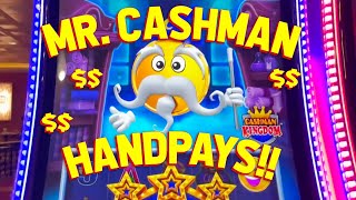 GETTING 299999 HANDPAY with VegasLowRoller on Cashman Kingdom Slot Machine [upl. by Silva]