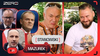 MAZUREK amp STANOWSKI 21 PAPROTKI LISTA LEKTUR I NAJLEPSZY DONALD NA ŚWIECIE [upl. by Strickland]