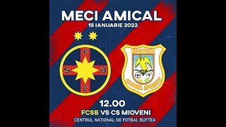 FCSB  CS MIOVENI 00 [upl. by Boyes844]