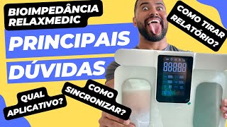 Bioimpedância Relaxmedic Bodyscan Pro Dúvidas [upl. by Dwane966]