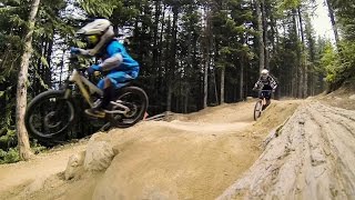 GoPro Jackson Goldstone  10 Year Old MTB Shredder [upl. by Ynahpets]