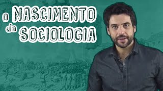 Aula Sociologia  O Nascimento da Sociologia  STOODI [upl. by Htessil]