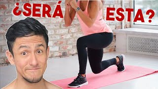 Zancadas para Gluteos y Piernas ✅ La MEJOR en PRINCIPIANTES [upl. by Notled]