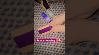 Purple shopping 🛍️🥳like subscribe skincareproducts aqua glow ua [upl. by Yro404]