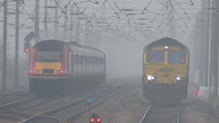 Fast and Freight Trains at Thirsk  06022017 [upl. by Marc]