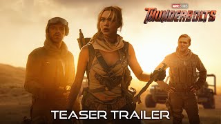 Marvels THUNDERBOLTS – TRAILER 2024 [upl. by Nady630]