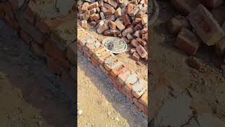 brickworkconstruction buildingmaterials civilengineering viralvideo shots [upl. by Limak251]