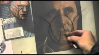 Clip from Glen Orbik Head Drawing Class  5 at Zarollacom [upl. by Analiese]