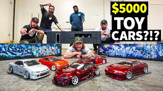 Drifting 5000 RC Cars on our new RC Track at Tire Slayer Studios  HHH Ep004 [upl. by Brecher]