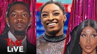 Simone Biles Shades Former Teammate After Winning Gold Medal  TMZ Live Full Ep  73124 [upl. by Flowers]