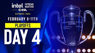 IEM SC2 Katowice 2024  Playoffs  Day 4 [upl. by Namqul]