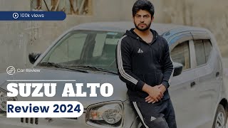 Must Watch This Video Before Buying Suzuki Alto  Alto Review 2024 [upl. by Maleen]