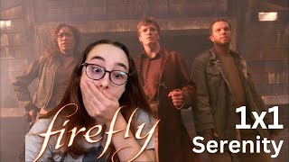 HERE WE GO Firefly  1x1 Serenity  Blind Reaction [upl. by Ahsinert996]