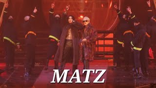 4K ATEEZ 에이티즈 HONGJOONG amp SEONGHWA  MATZ TOWARDS THE LIGHT  WILL TO POWER IN SEOUL DAY1 240127 [upl. by Turoff]