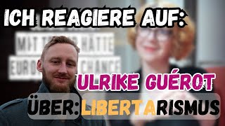 REAKTION Ulrike Guérot amp Dirk Pohlmann fürchten den TOTALEN MARKT [upl. by Akehsat]