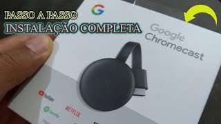 Como instalar e configurar Chromecast 2 [upl. by So]