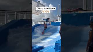 FLOWRIDER UTOPIA OF THE SEASON Tem coragem thrill adrenalina [upl. by Ayotol767]