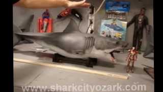 All New 3Foot Bruce Shark [upl. by Truman426]