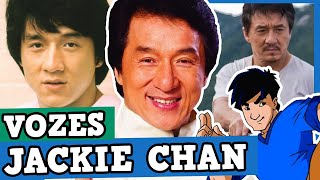 CONHEÇA OS DUBLADORES DO JACKIE CHAN NO BRASIL [upl. by Aicitan]