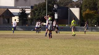 U13s Sth Campbelltown Kangaroos v Ingleburn Magpies 20719 [upl. by Ecylahs]