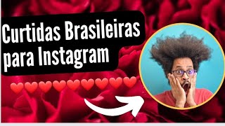 Como Comprar Curtidas Brasileiras no Instagram  Curtidas IGTV e REELS [upl. by Akinehc]