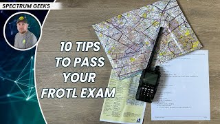 10 Tips To Pass The FRTOL Exam  Flight Radio Telephony Operators Licence Exam Passed  CAA [upl. by Ennaegroeg]