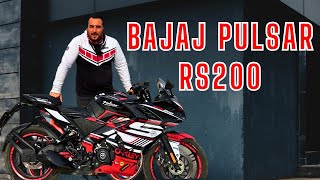 2023 Model Bajaj Pulsar RS200 kullanıcı yorumu  Başlangıç motoru  2023 BAJAJ PULSAR RS200 İNCELEME [upl. by Gayner]