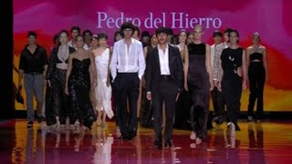 Pedro del Hierro el diálogo entre las prendas de día y de noche [upl. by Otter]