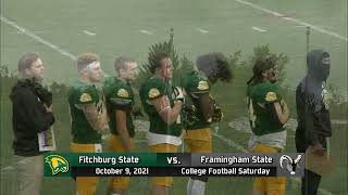 1092021  FSU vs Framingham Football [upl. by Abbye349]