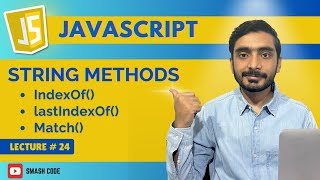 JavaScript Tutorial 24 String Methods P5 indexOf and lastIndexOf  Web Dev 119 [upl. by Kirby]