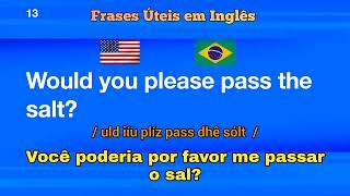 Como aprender Inglês com Frases úteis em Inglês Tradução Pronuncia Conversação Melhor maneira [upl. by Anidem]