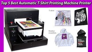 Revealing the 5 Machines Thatll Take Your TShirt Printing To The Next Level in 2023 [upl. by Ebbie717]