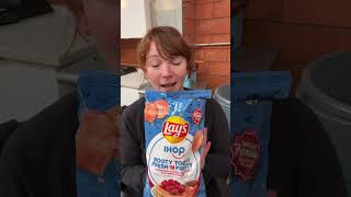 Lay’s x IHOP Rooty Tooty Fresh ‘N Fruity Chips Review  Sporked [upl. by Nnaecyoj85]