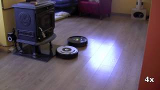 Roomba 770 vs Roomba 560 [upl. by Atir]