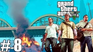 GTA V  Monte Chiliad e contrabando de avião  Parte 8 [upl. by Irena631]