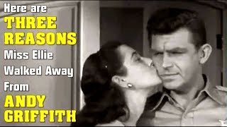 3 Reasons Miss Ellie Walked Away from Andy Griffith [upl. by Suellen]