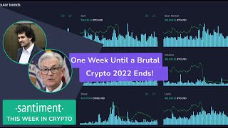 How to Prepare for a MUCH Better Upcoming Year in Crypto TWIC December 23rd [upl. by Lehman132]