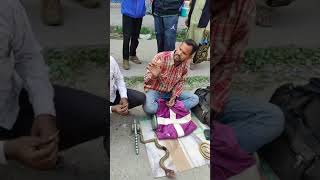 shocking Aisne Ye Kya Kr Diya  Magic Show On Roads At Kashmir [upl. by Mhoj]