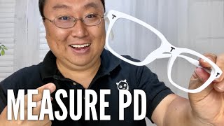 HOW TO MEASURE PUPILLARY DISTANCE [upl. by Novoj]