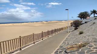 Maspalomas DunesGran Canaria desert 2022 [upl. by Ali346]