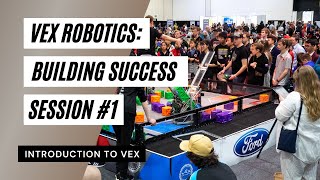 Vex Robotics Building Success Session 1  Introduction to Vex [upl. by Quiteris]